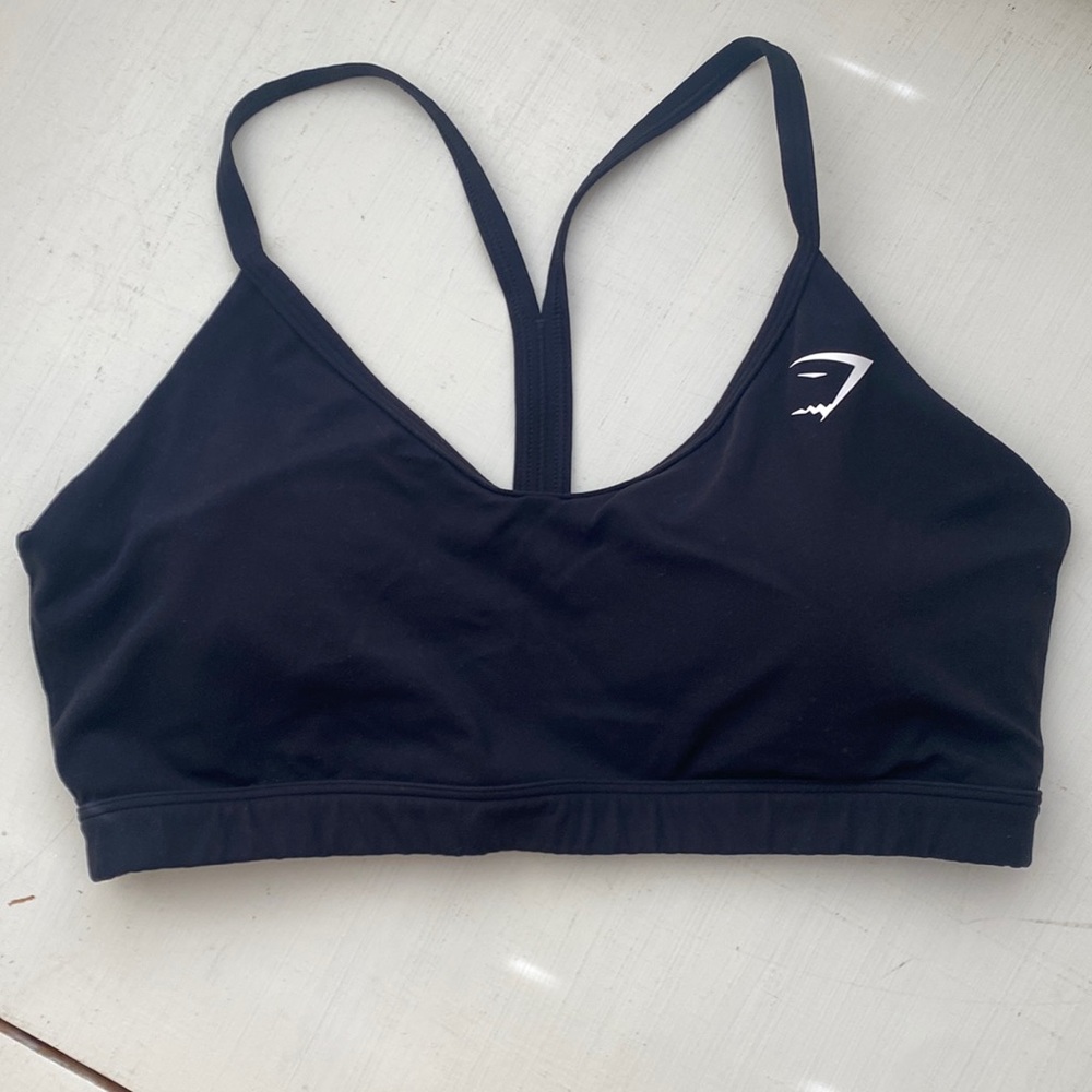 Gymshark v neck sports bra